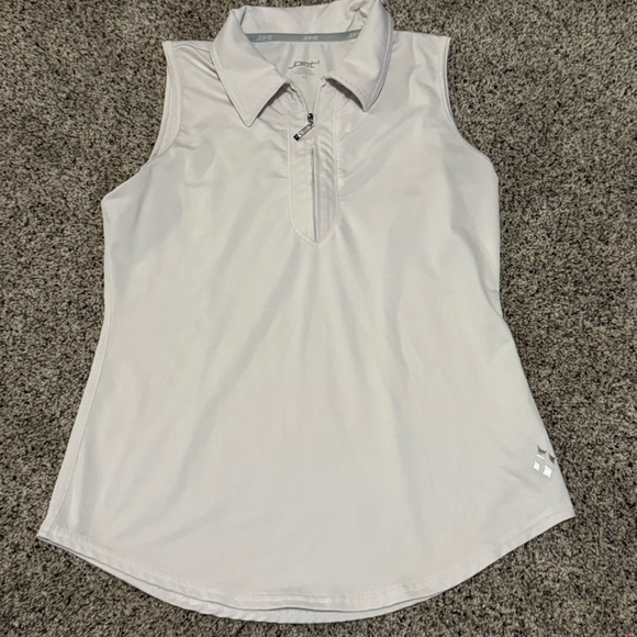 Jofit Sleeveless Polio Golf Shirts Sleeveless Quick DrySize XS Extra small - Picture 1 of 10